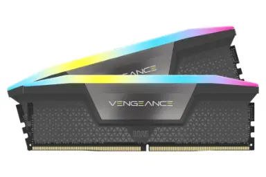 عکس کورسیر VENGEANCE RGB ظرفیت 64 گیگابایت (2x32) از نوع DDR5-5600 CL36