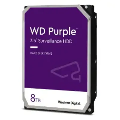 وسترن دیجیتال Purple WD81PURZ ظرفیت 8 ترابایت