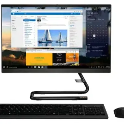 IdeaCentre A340-24IWL لنوو Core i5-10210U UHD 4GB 1TB