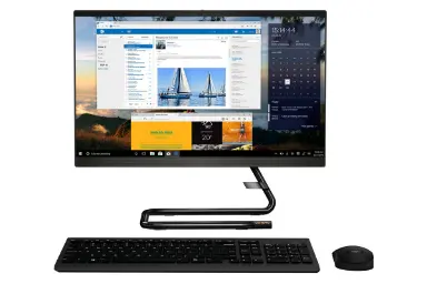 مقایسه IdeaCentre A340-24IWL لنوو Core i5-10210U UHD 4GB 1TB با Modern AM242TP 12M ام اس آی Core i7-1260P Iris Xe 16GB 500GB