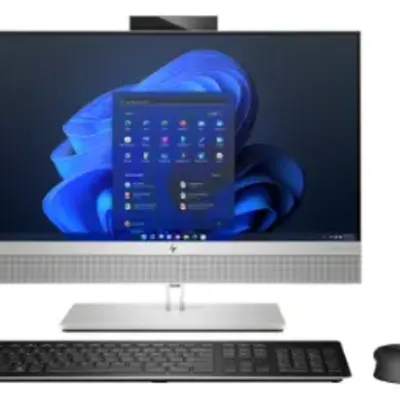 EliteOne 800 G6 مدل 27 اینچ اچ پی Core i7-10700 RX 5300 16GB 1TB Touch