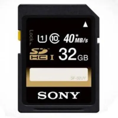 سونی SDHC با ظرفیت 32 گیگابایت مدل SF-32UY3 کلاس 10
