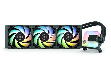 مقایسه ای کی دبلیو بی EK-AIO 360 D-RGB با دیپ کول LS720