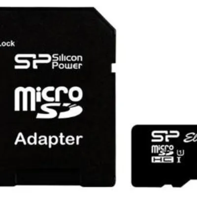 سیلیکون پاور SDHC با ظرفیت 32 گیگابایت مدل Elite با سرعت 85 مگابایت بر ثانیه