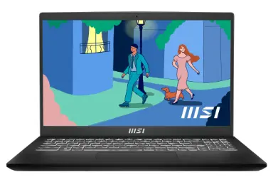 عکس اصلی Modern 15 B12M ام اس آی Core i5-1235U Iris Xe 8GB 512GB