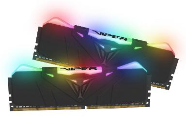 عکس اصلی پاتریوت Viper RGB ظرفیت 16 گیگابایت (2x8) از نوع DDR4-4000