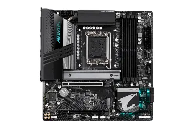 مقایسه گیگابایت B760M AORUS PRO DDR4 (rev. 1.0) با ایسوس PRIME H610M-K D4