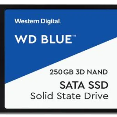 وسترن دیجیتال Blue WDS250G1B0A SATA 2.5 Inch ظرفیت 250 گیگابایت