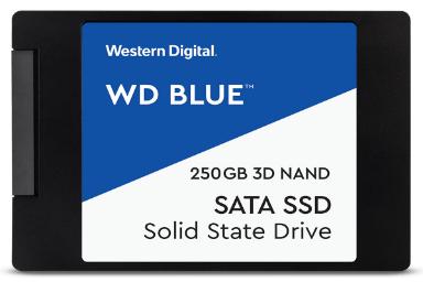 عکس وسترن دیجیتال Blue WDS250G1B0A SATA 2.5 Inch ظرفیت 250 گیگابایت