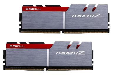 عکس جی اسکیل Trident Z ظرفیت 32 گیگابایت (2x16) از نوع DDR4-3000