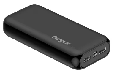 مقایسه انرجایزر UE20010 با ظرفیت 20000 میلی‌آمپر ساعت با انکر A1363 PowerCore با ظرفیت 20000mAh میلی‌آمپر