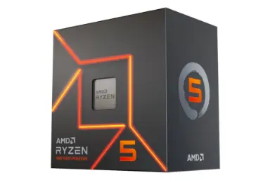 عکس AMD رایزن 5 7500F