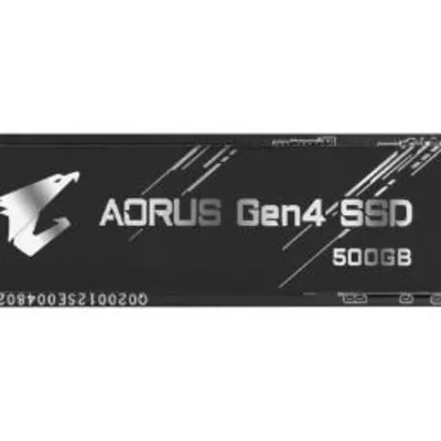 گیگابایت AORUS Gen4 NVMe M.2 ظرفیت 500 گیگابایت