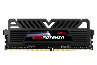 مقایسه کورسیر VENGEANCE LPX ظرفیت 16 گیگابایت از نوع DDR4-3200 CL16 با گیل  EVO Potenza ظرفیت 8 گیگابایت از نوع DDR4-3200