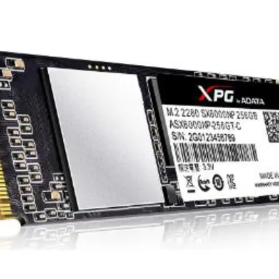 ای دیتا XPG GAMMIX S5 NVMe M.2 ظرفیت 256 گیگابایت