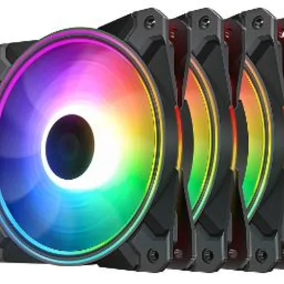 دیپ کول CF120 PLUS بسته 3 عددی