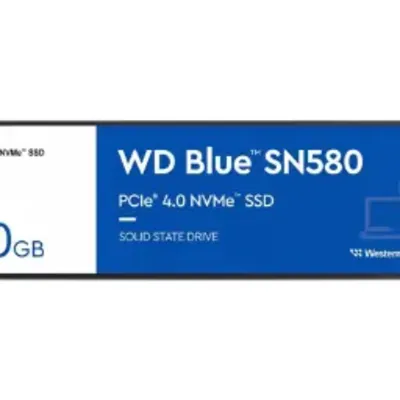 وسترن دیجیتال Blue SN580 WDS500G3B0E NVMe M.2 ظرفیت 500 گیگابایت