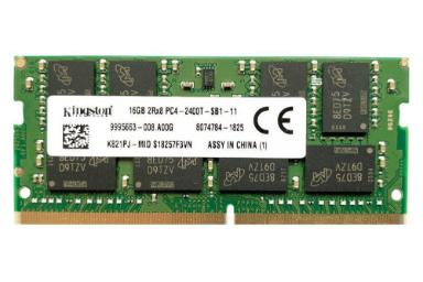 عکس کینگستون K821PJ-MID ظرفیت 16 گیگابایت از نوع DDR4-2400