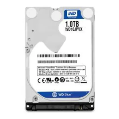 وسترن دیجیتال Blue WD10JPVX ظرفیت 1 ترابایت
