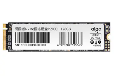 عکس آیگو P2000 NVMe M.2 ظرفیت 128 گیگابایت