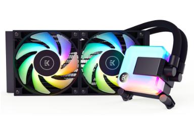 مقایسه ای کی دبلیو بی EK-AIO 240 D-RGB با دیپ کول LE500 Marrs