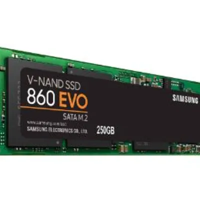 سامسونگ 860EVO SATA M.2 ظرفیت 250 گیگابایت
