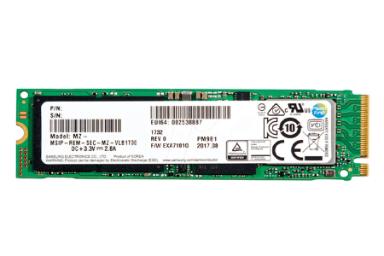 مقایسه سامسونگ MZVLB512HAJQ PM981 NVMe M.2 ظرفیت 512 گیگابایت با سامسونگ 970EVO NVMe M.2 ظرفیت 500 گیگابایت