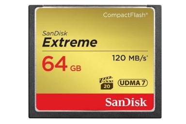 مقایسه سن دیسک CF با ظرفیت 64 گیگابایت مدل Extreme با سن دیسک SDXC با ظرفیت 256 گیگابایت Extreme Pro V30 کلاس 10