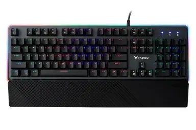 مقایسه ایسوس ROG Strix Scope Deluxe {request()->input('language_config')['common']['with']} رپو V800 RGB