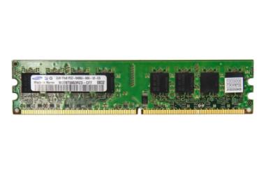 عکس سامسونگ M378T5663RZ3-CF7 ظرفیت 2 گیگابایت از نوع DDR2-800