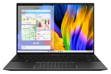 عکس Zenbook 14X OLED UX5401EA ایسوس Core i7-1165G7 Iris Xe 16GB 512GB