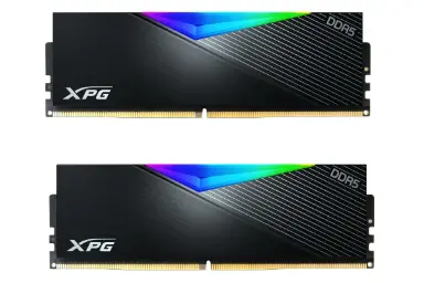 عکس ای دیتا XPG LANCER RGB ظرفیت 32 گیگابایت (2x16) از نوع DDR5-5200