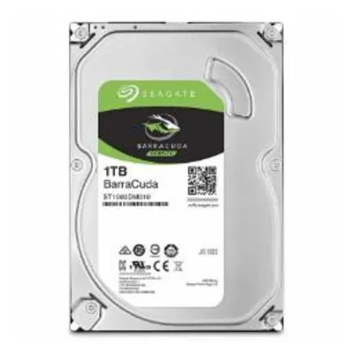 سیگیت BarraCuda ST1000DM010 ظرفیت 1 ترابایت