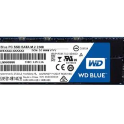 وسترن دیجیتال Blue WDS100T2B0B SATA M.2 ظرفیت 1 ترابایت
