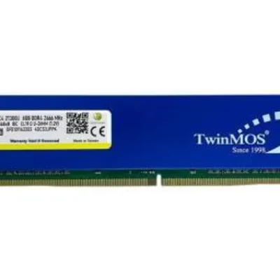 توین موس MDD48GB2666D ظرفیت 8 گیگابایت از نوع DDR4-2666
