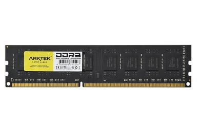 مقایسه آرکتک UDIMM ظرفیت 8 گیگابایت از نوع DDR3-1600 با گیل EVO Potenza ظرفیت 32 گیگابایت از نوع DDR4-3200 CL16