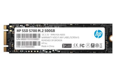 عکس اچ پی S700 SATA M.2 ظرفیت 500 گیگابایت