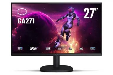 مقایسه کولر مستر 27 اینچ مدل GA271 با ایسوس 23 اینچ مدل VZ239HR