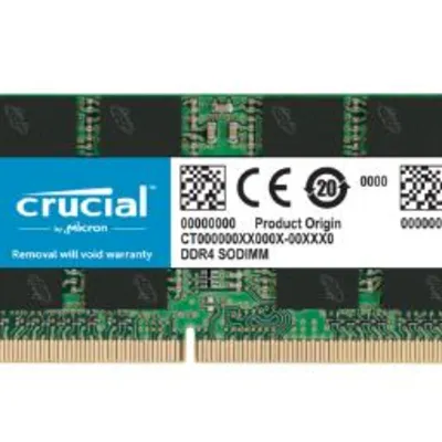 کروشیال CT16G4SFD8266 ظرفیت 16 گیگابایت از نوع DDR4-2666