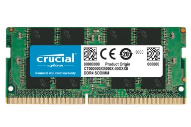 عکس کروشیال CT16G4SFD8266 ظرفیت 16 گیگابایت از نوع DDR4-2666