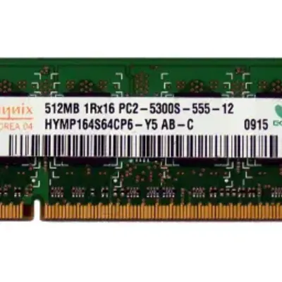 اس کی هاینیکس HYMP164S64CP6-Y5 ظرفیت 512 مگابایت از نوع DDR2-667