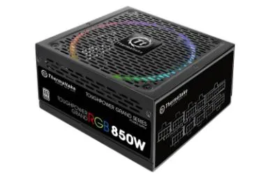 مقایسه سیلور استون GM600-2UG با توان 600 وات {request()->input('language_config')['common']['with']} ترمالتیک Toughpower Grand RGB با توان 850 وات