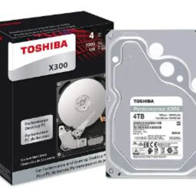 توشیبا X300 HDWE140EZSTA ظرفیت 4 ترابایت