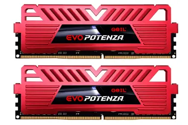 عکس گیل EVO Potenza ظرفیت 16 گیگابایت (2x8) از نوع DDR4-3200