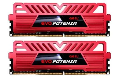 گیل EVO Potenza ظرفیت 16 گیگابایت (2x8) از نوع DDR4-3200