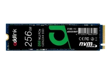 ادلینک S68 NVMe M.2 ظرفیت 256 گیگابایت