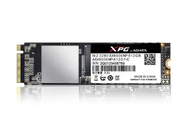ای دیتا XPG SX6000 NVMe M.2 ظرفیت 1 ترابایت