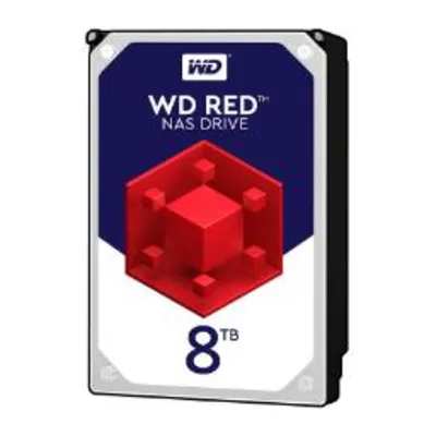 وسترن دیجیتال Red WD80EFZX ظرفیت 8 ترابایت