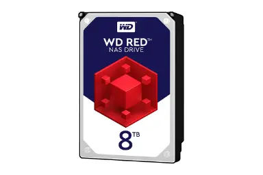 مقایسه وسترن دیجیتال Red WD80EFZX ظرفیت 8 ترابایت با ای دیتا HD710M Pro ظرفیت 1 ترابایت