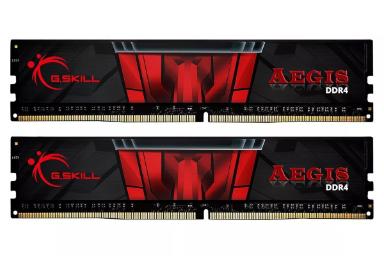 عکس جی اسکیل Aegis ظرفیت 32 گیگابایت (2x16) از نوع DDR4-3000